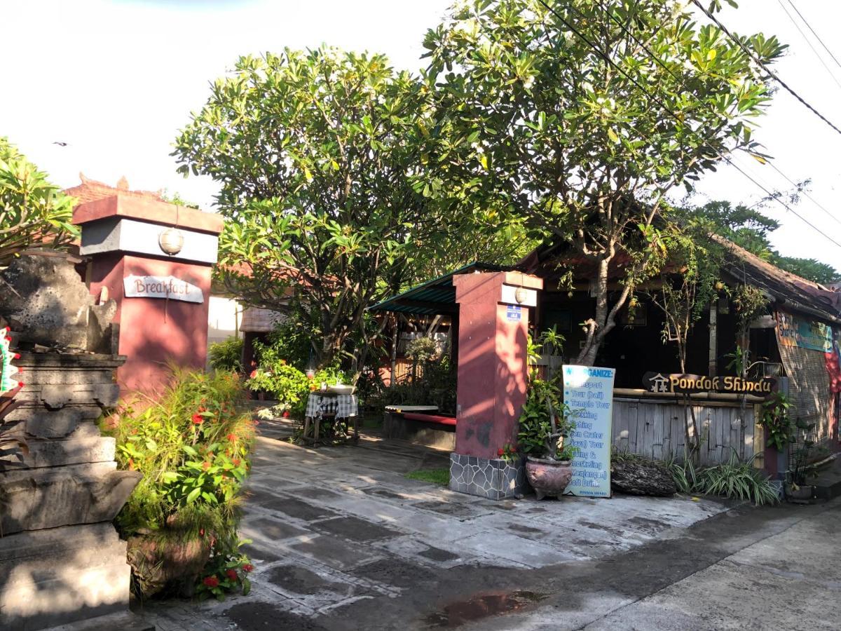 Pondok Shindu Guest House ペムテラン エクステリア 写真