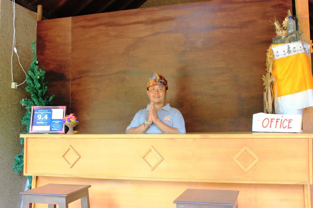 Pondok Shindu Guest House ペムテラン エクステリア 写真