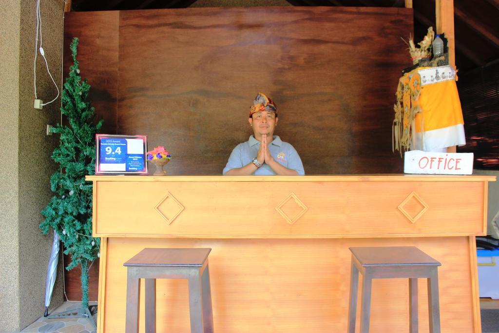 Pondok Shindu Guest House ペムテラン エクステリア 写真