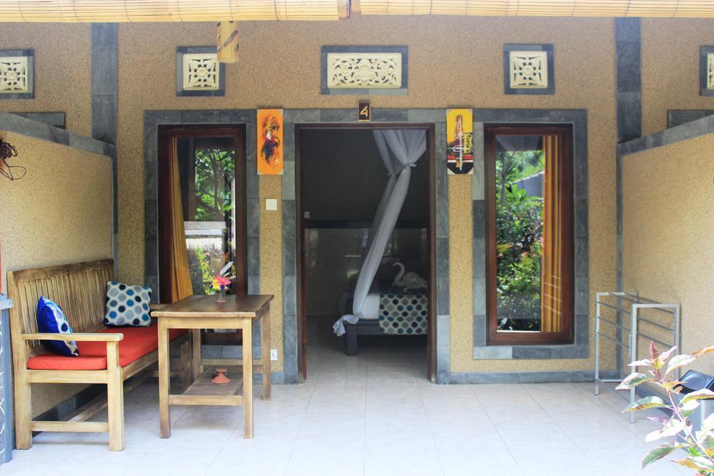 Pondok Shindu Guest House ペムテラン エクステリア 写真